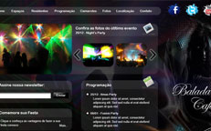 Site Casa Noturna