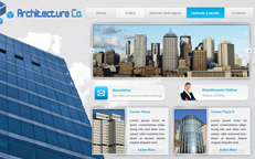 Site Construtora