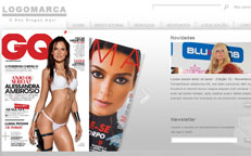 Site Revista
