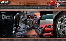 Site Veiculos
