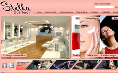 Site Beleza