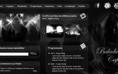 Site Casa Noturna