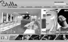 Site Beleza